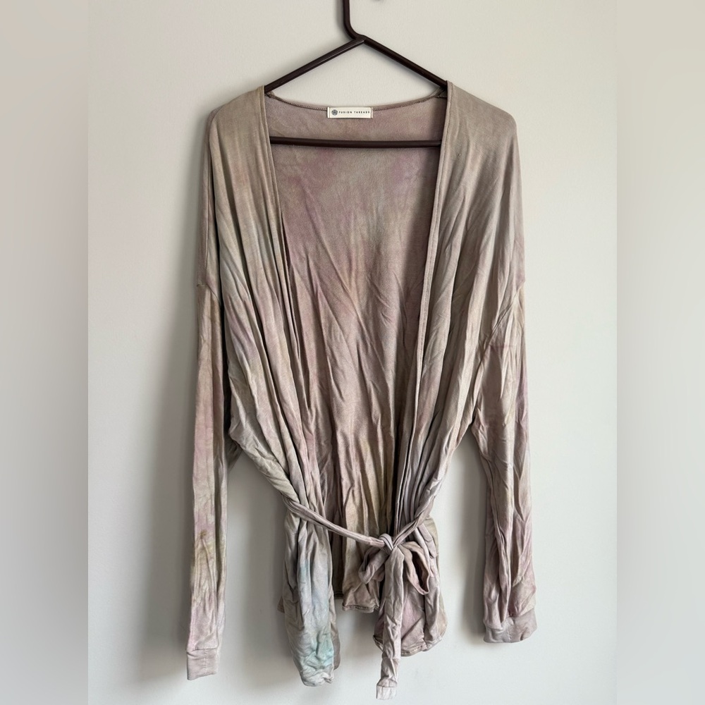 Fusion Threads Collective kimono / robe / top